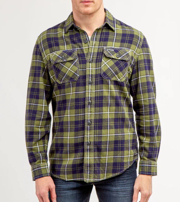 【預購】U.S. POLO ASSN G012355 男裝格仔恤衫