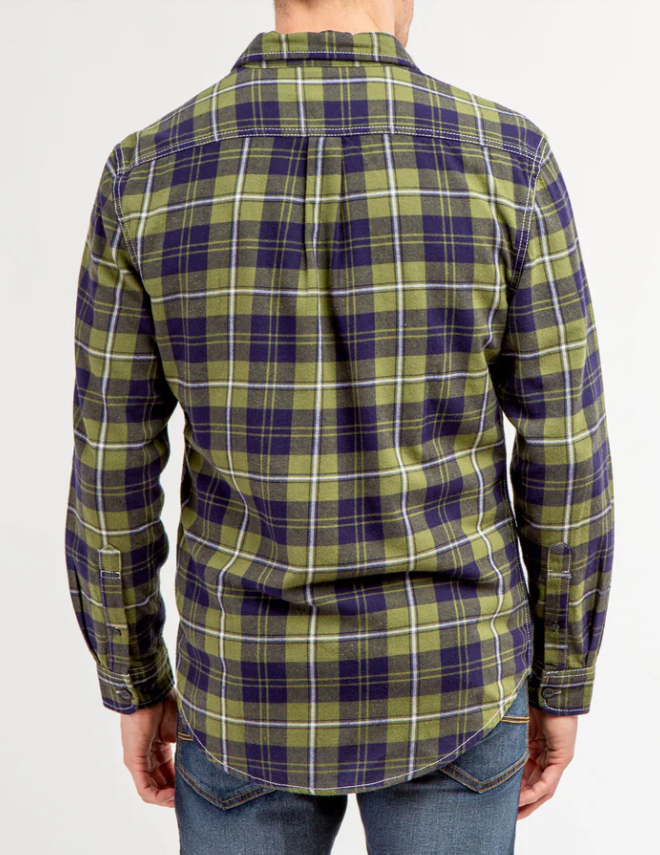 【預購】U.S. POLO ASSN G012355 男裝格仔恤衫