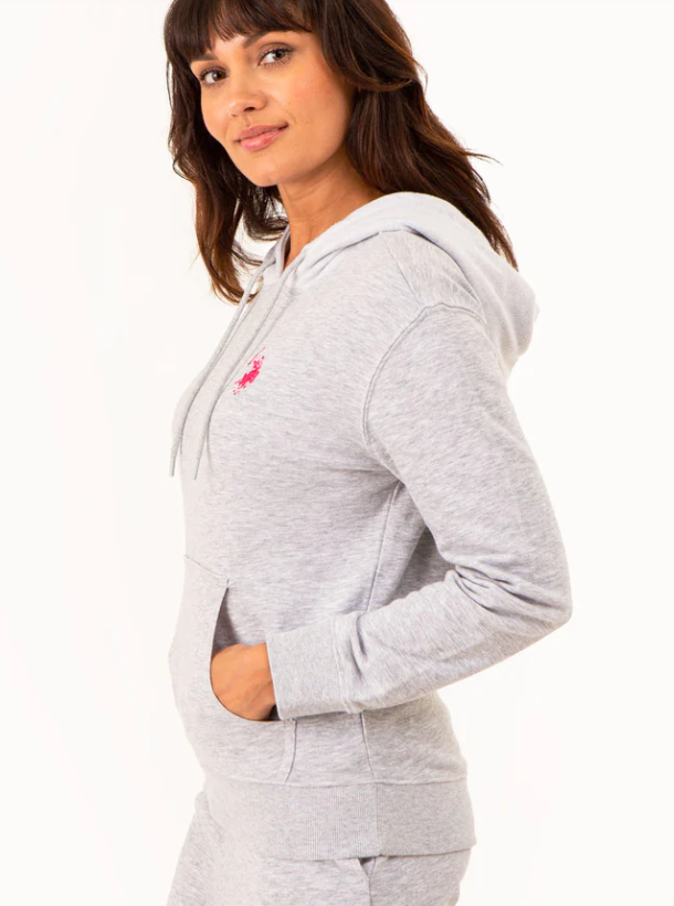 【預購】U.S. POLO ASSN G012356 女裝有帽衛衣