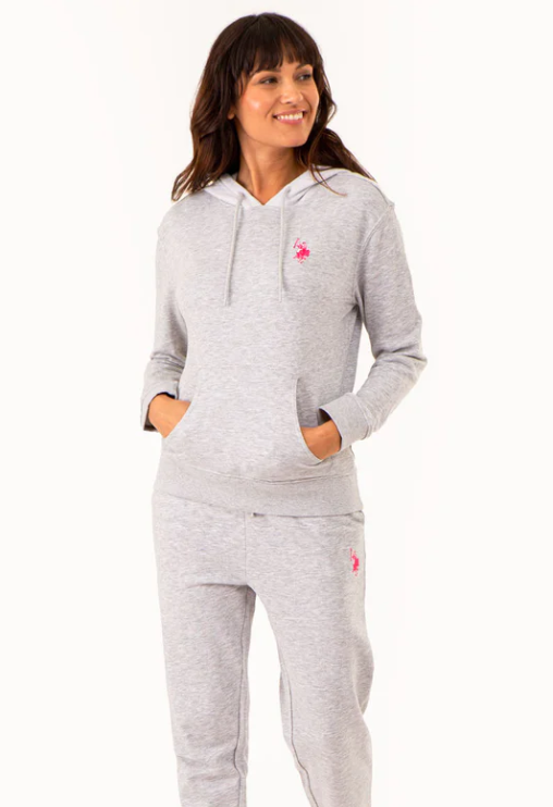 【預購】U.S. POLO ASSN G012356 女裝有帽衛衣