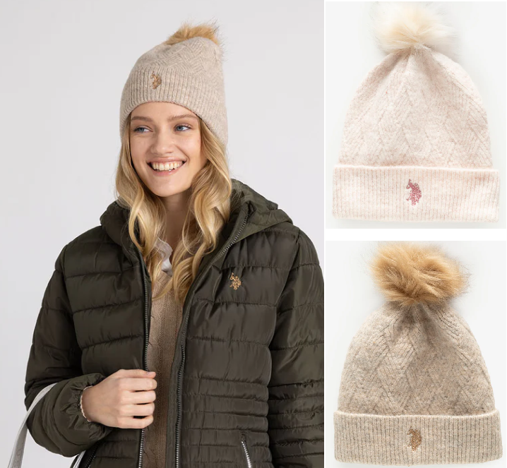 【預購】U.S. POLO ASSN G012360 女裝冷帽