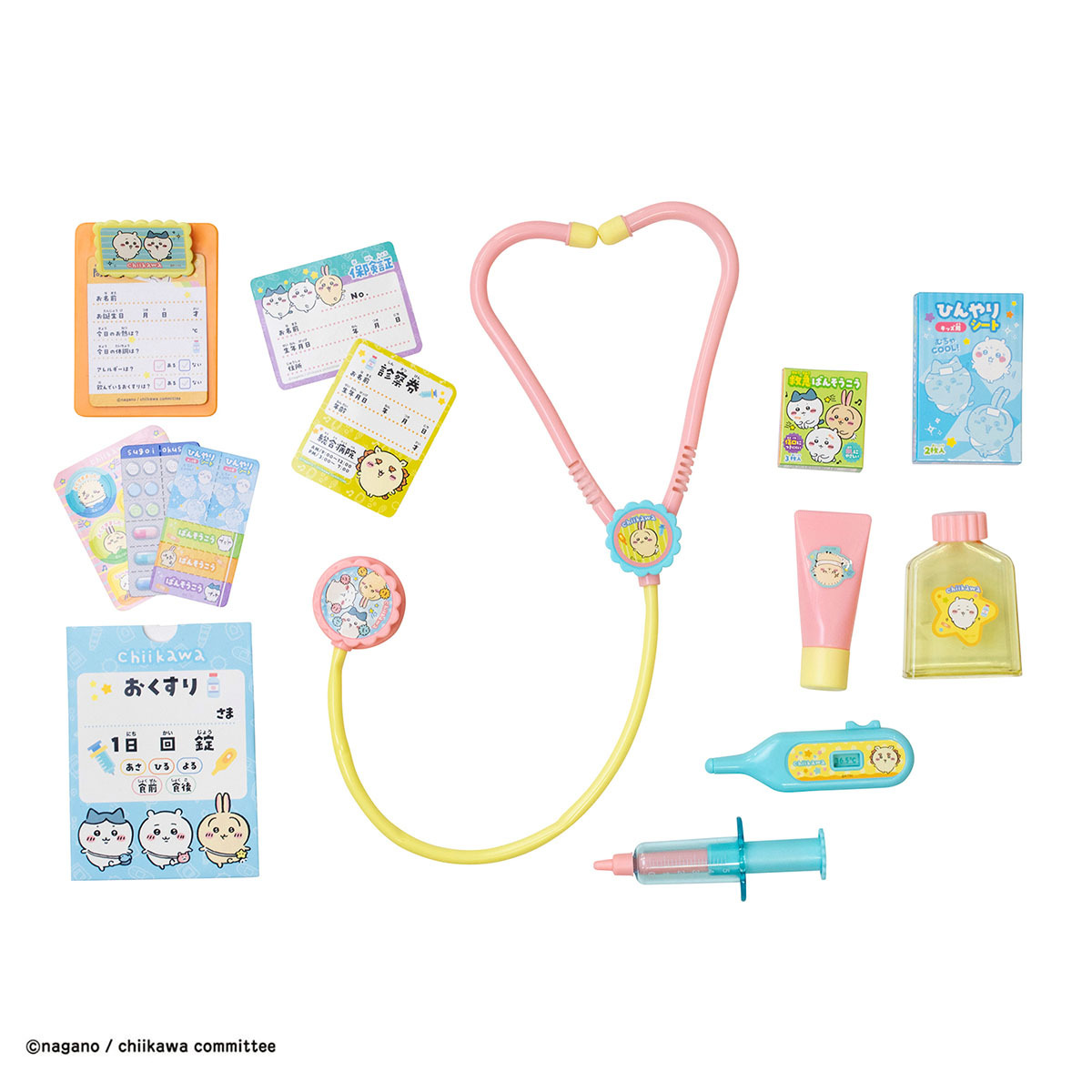 吉伊卡哇 - 醫護套裝