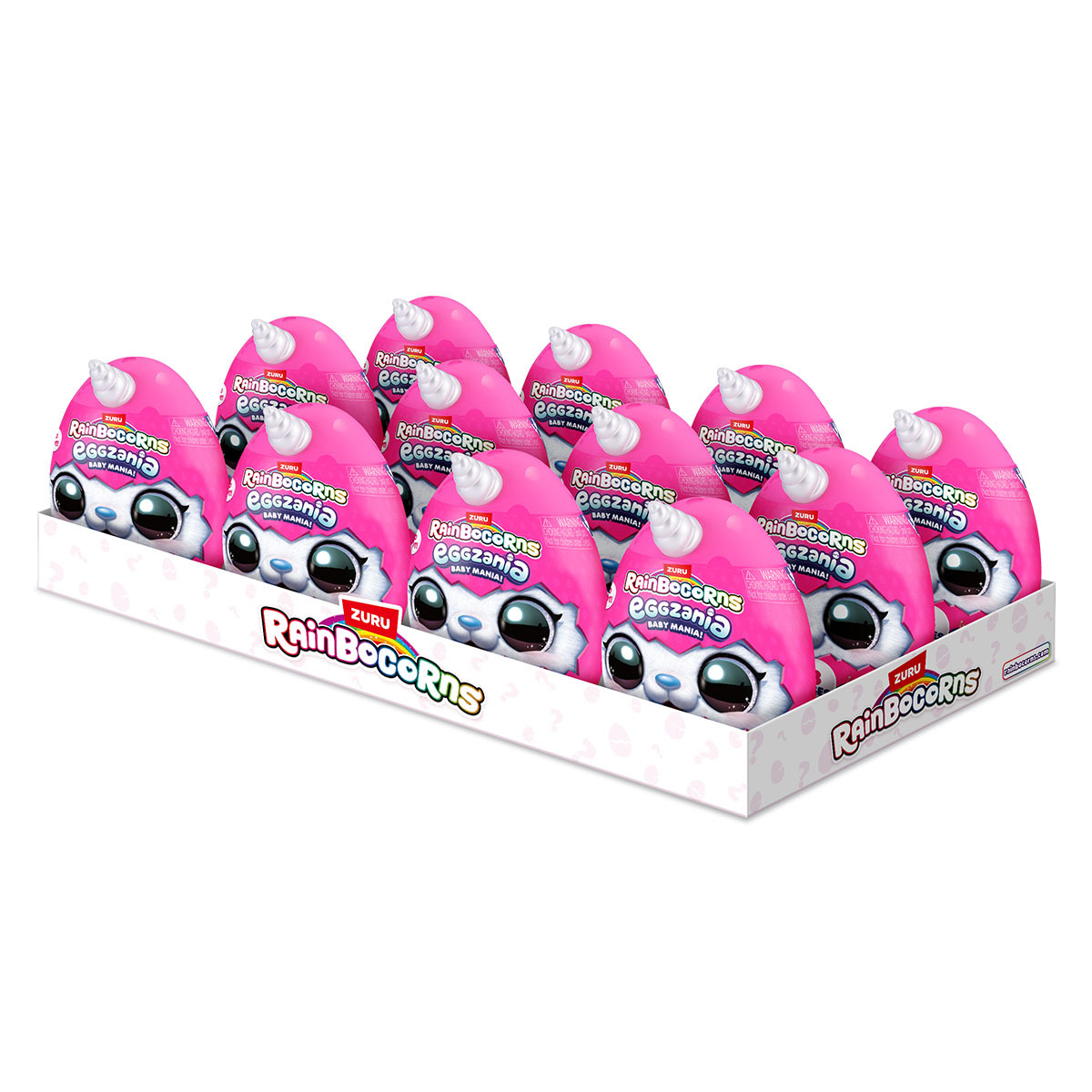 驚喜閃亮彩虹蛋-熱情寶寶動物蛋