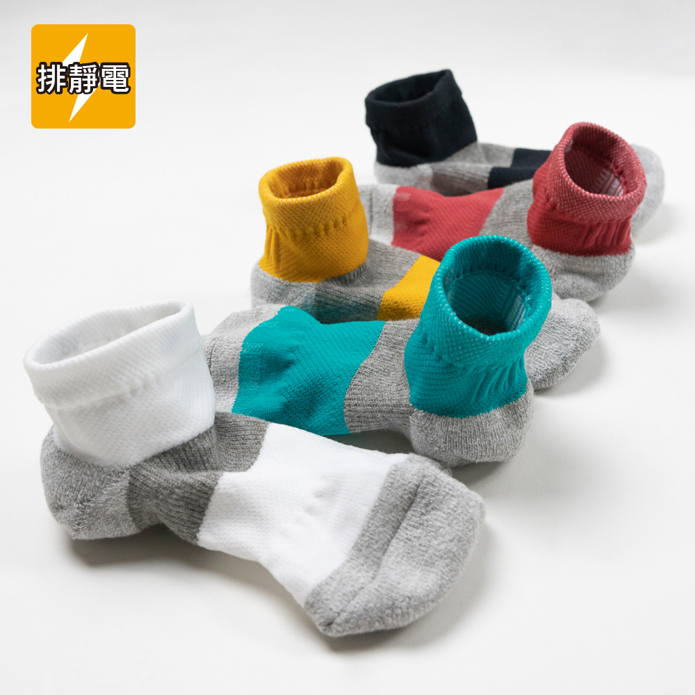 七層米其林排靜電運動襪