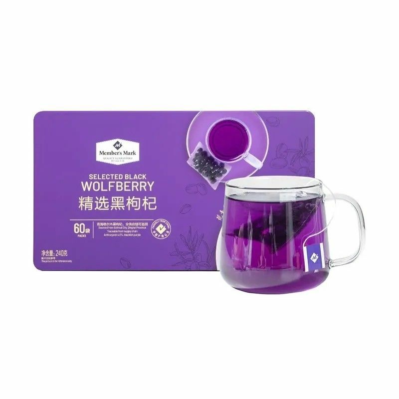Member’s Mark 精選黑枸杞240g*1盒(4g*60袋)