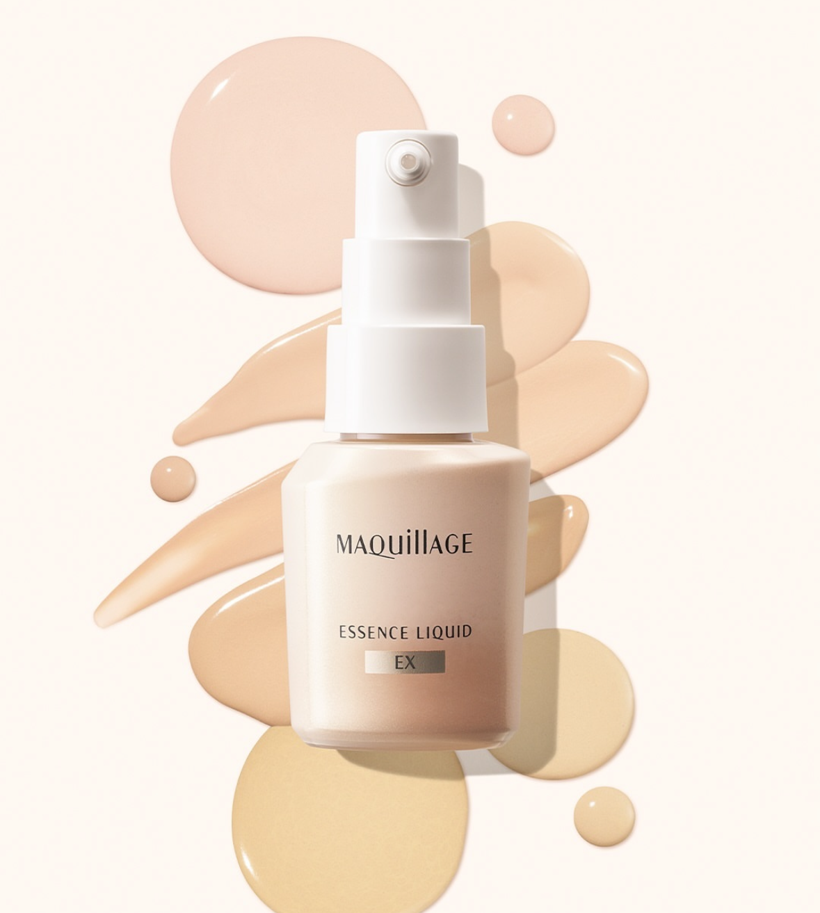 MAQUILLAGE Essence Liquid EX SPF50+ PA++++ 心機彩粧 水蜜光精華無瑕粉底 EX 24ml