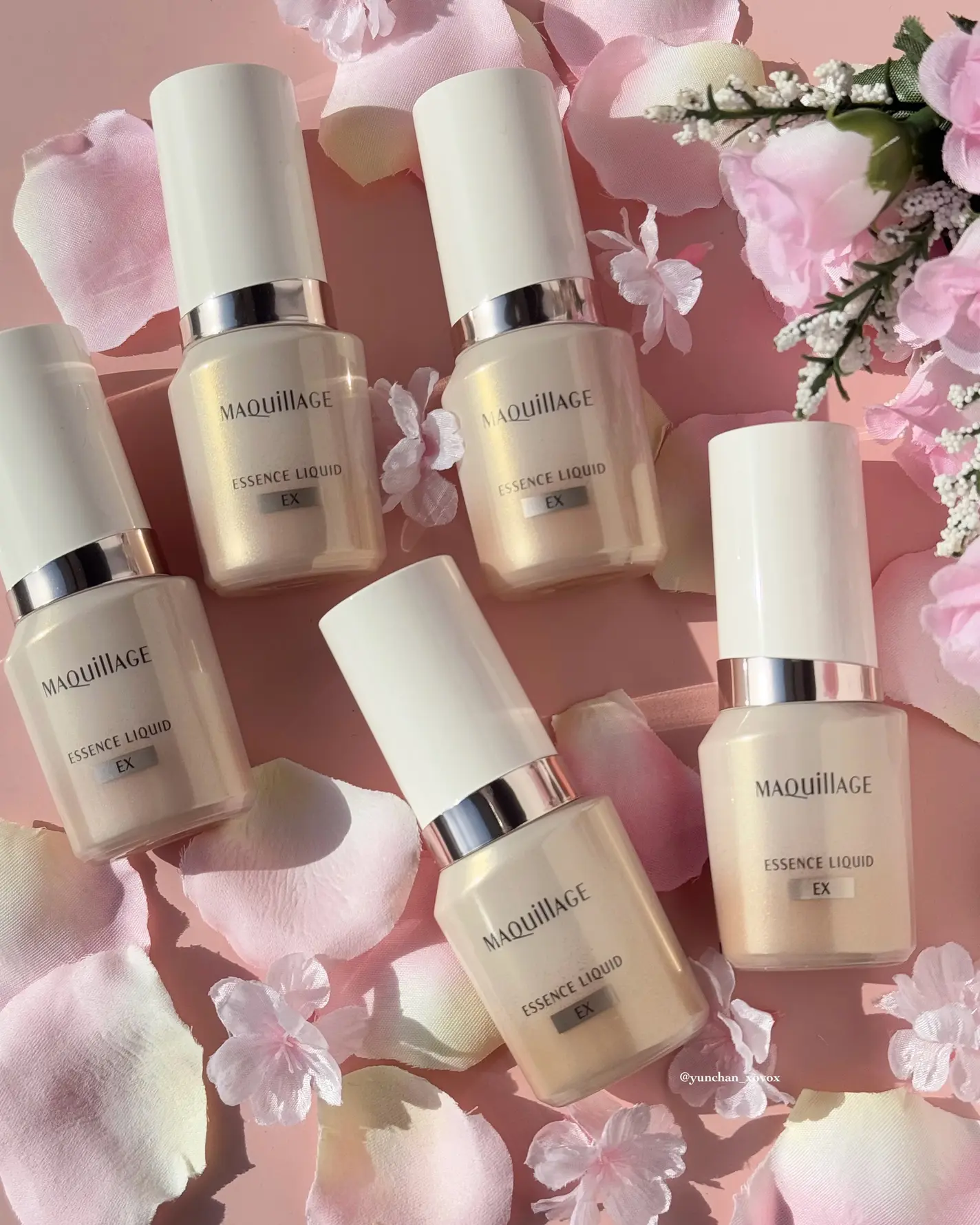 MAQUILLAGE Essence Liquid EX SPF50+ PA++++ 心機彩粧 水蜜光精華無瑕粉底 EX 24ml