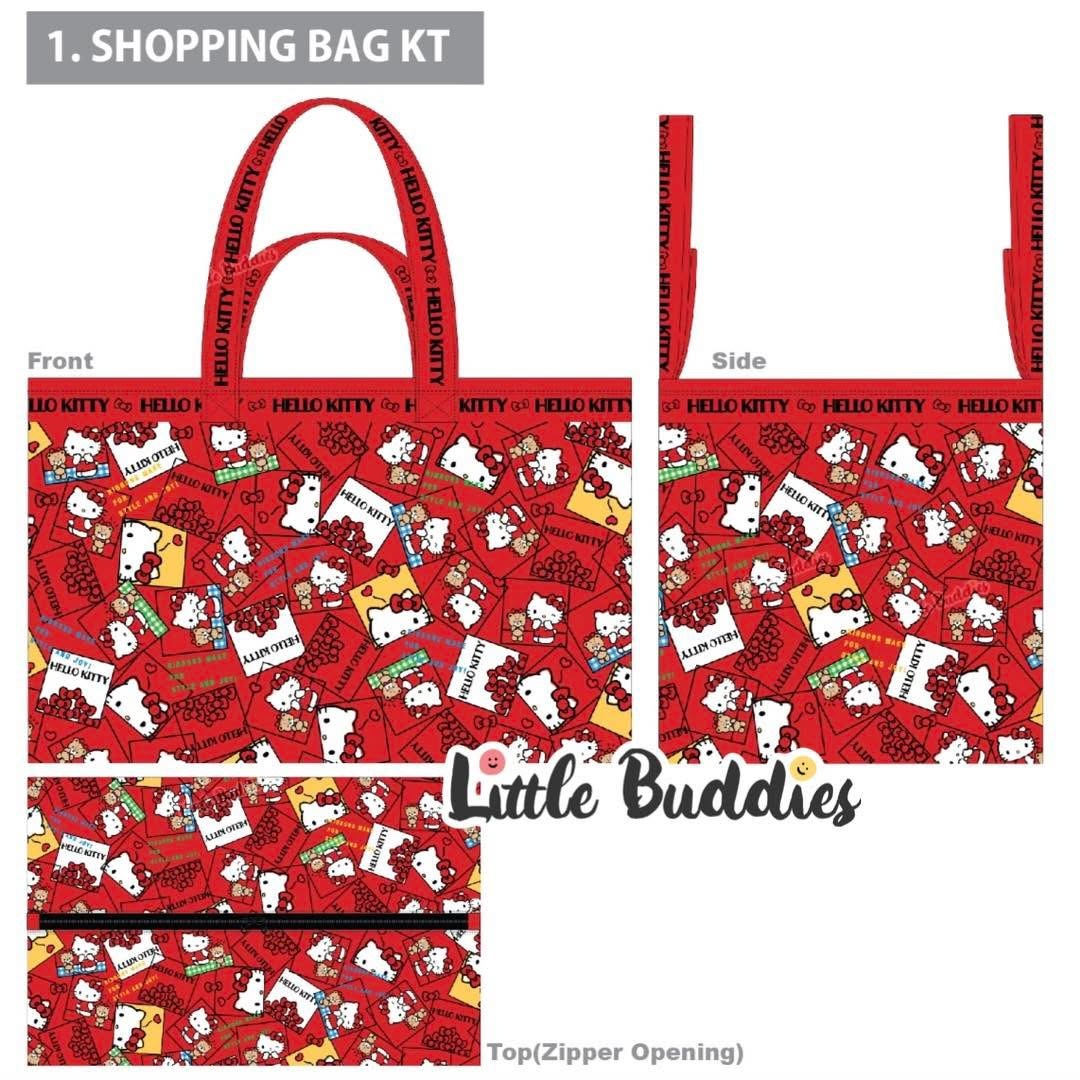 Global Sanrio 特大購物袋🛍️