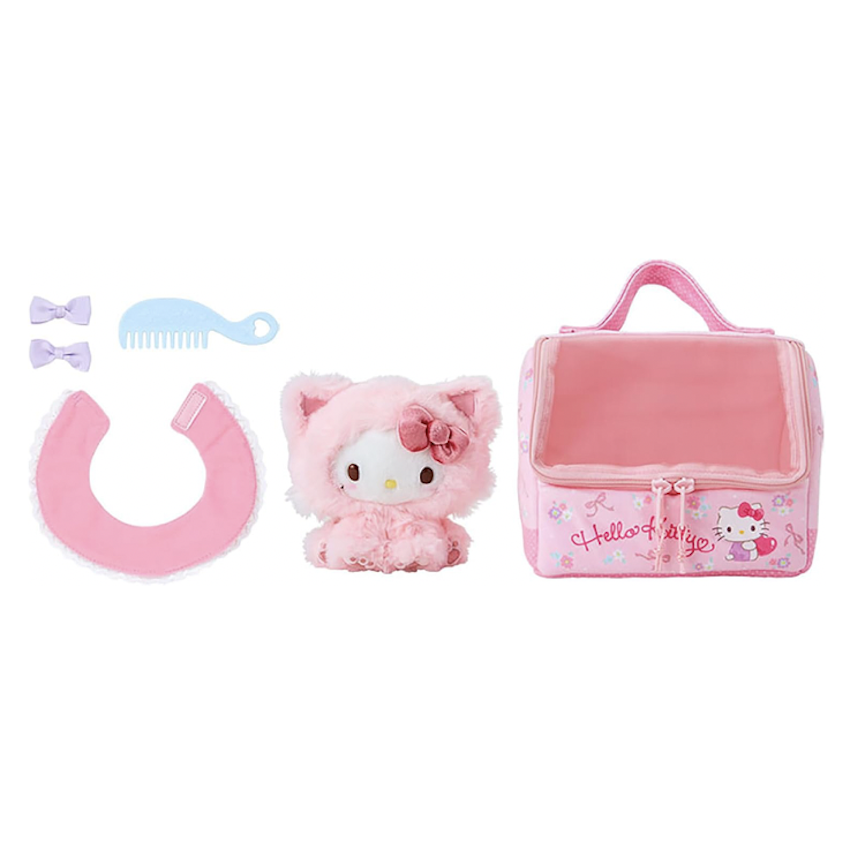 日本 Hello Kitty 小手照顧公仔套裝
