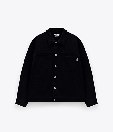 雙袋落肩斜紋長袖外套【可配套組】