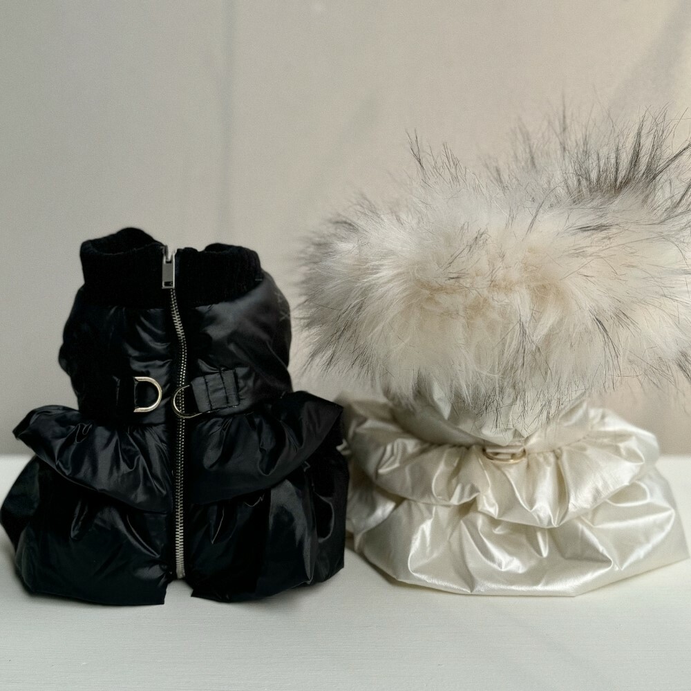 COZY-N 閃亮泡芙外套