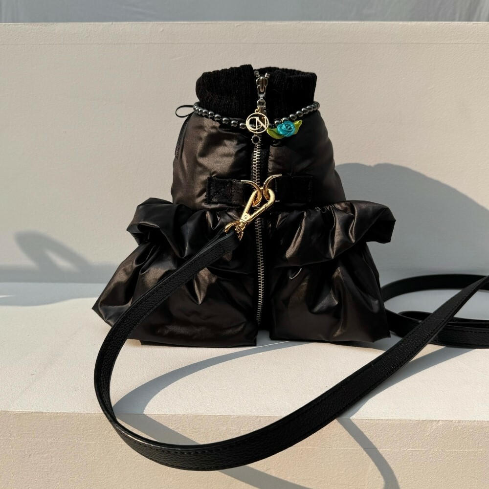 COZY-N 閃亮泡芙外套