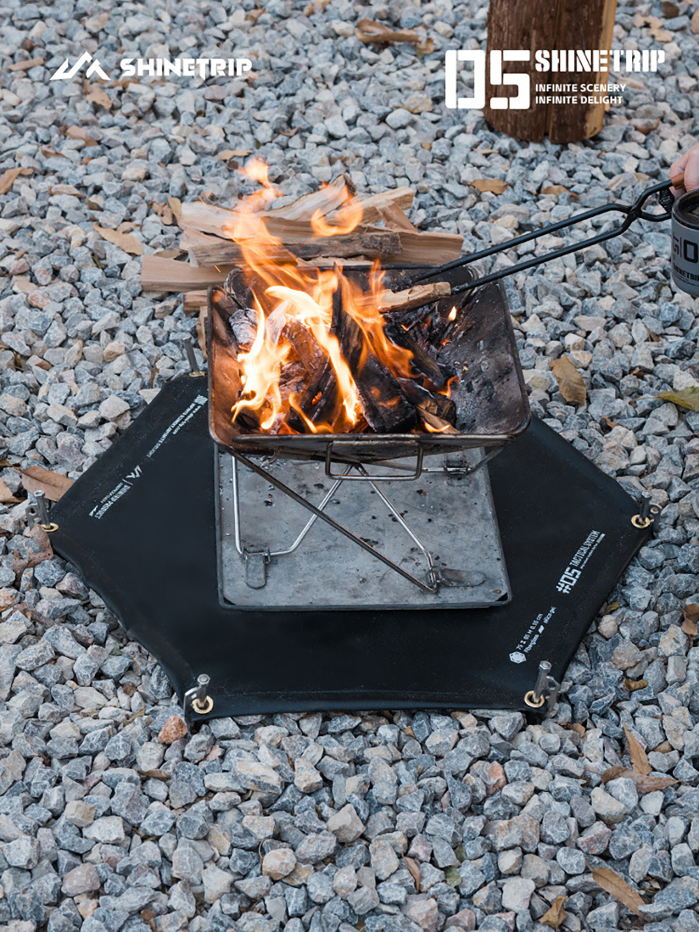 ShineTrip山趣 05系列 六角防火布