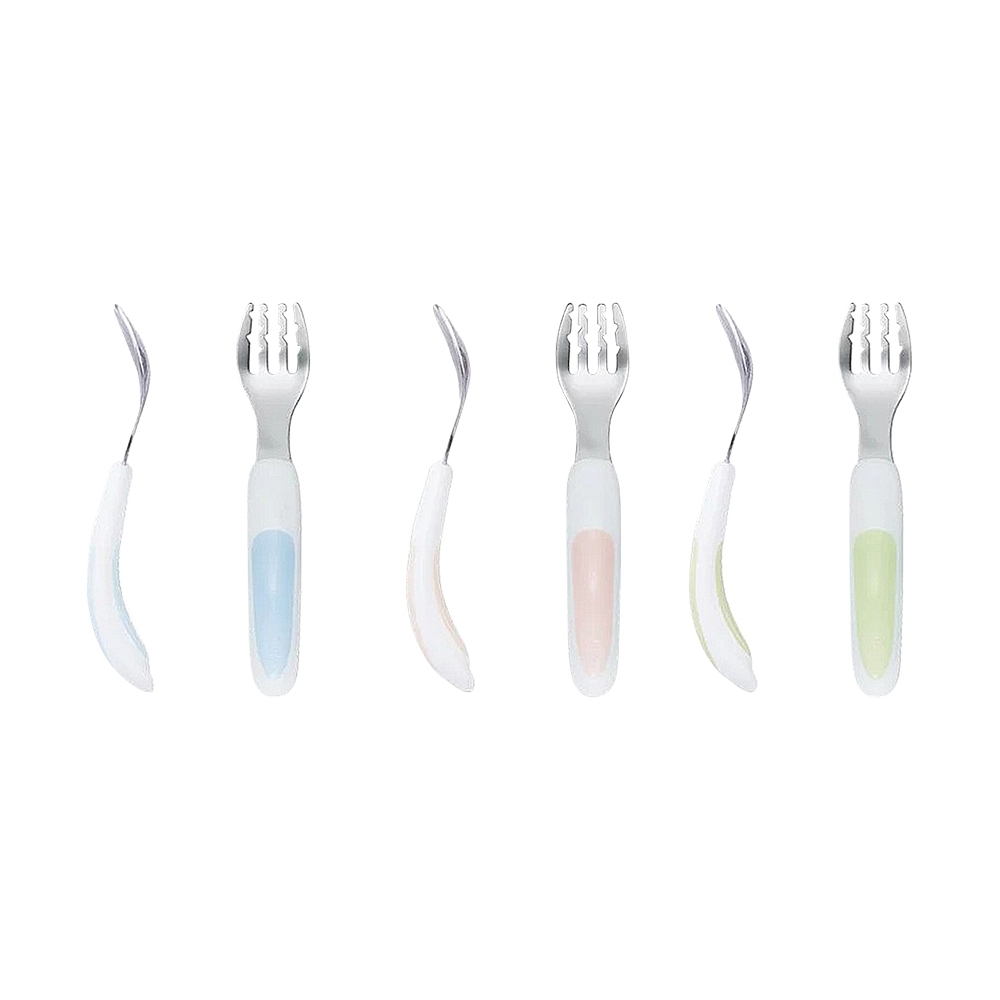 Nac Nac 好握不鏽鋼叉匙隨行組