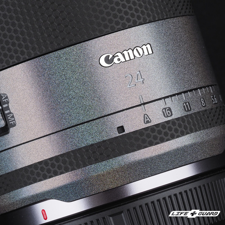 煥彩灰貼膜光澤質感，LIFE+GUARD 設計風格