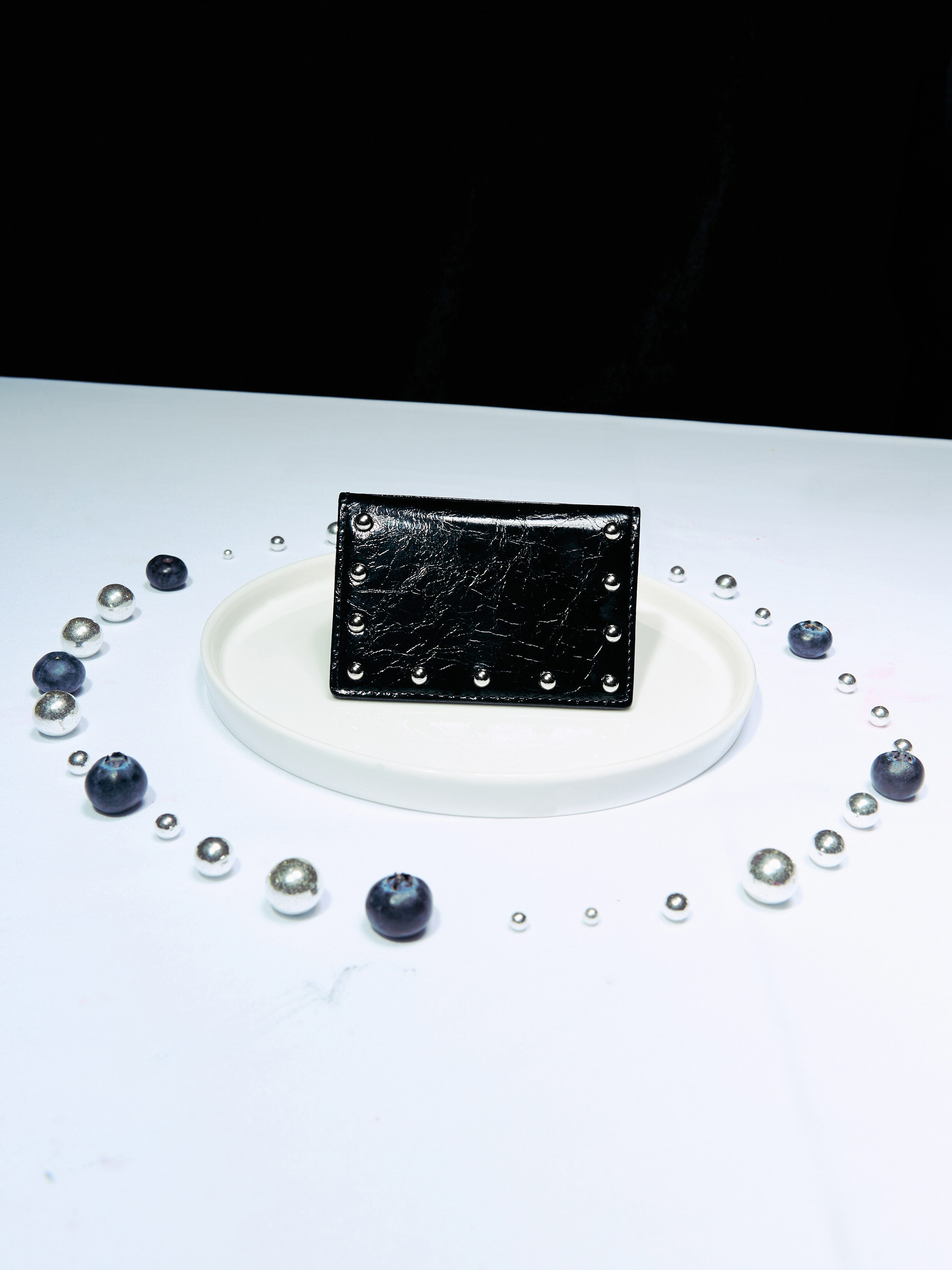 fennec - stua card case (black)