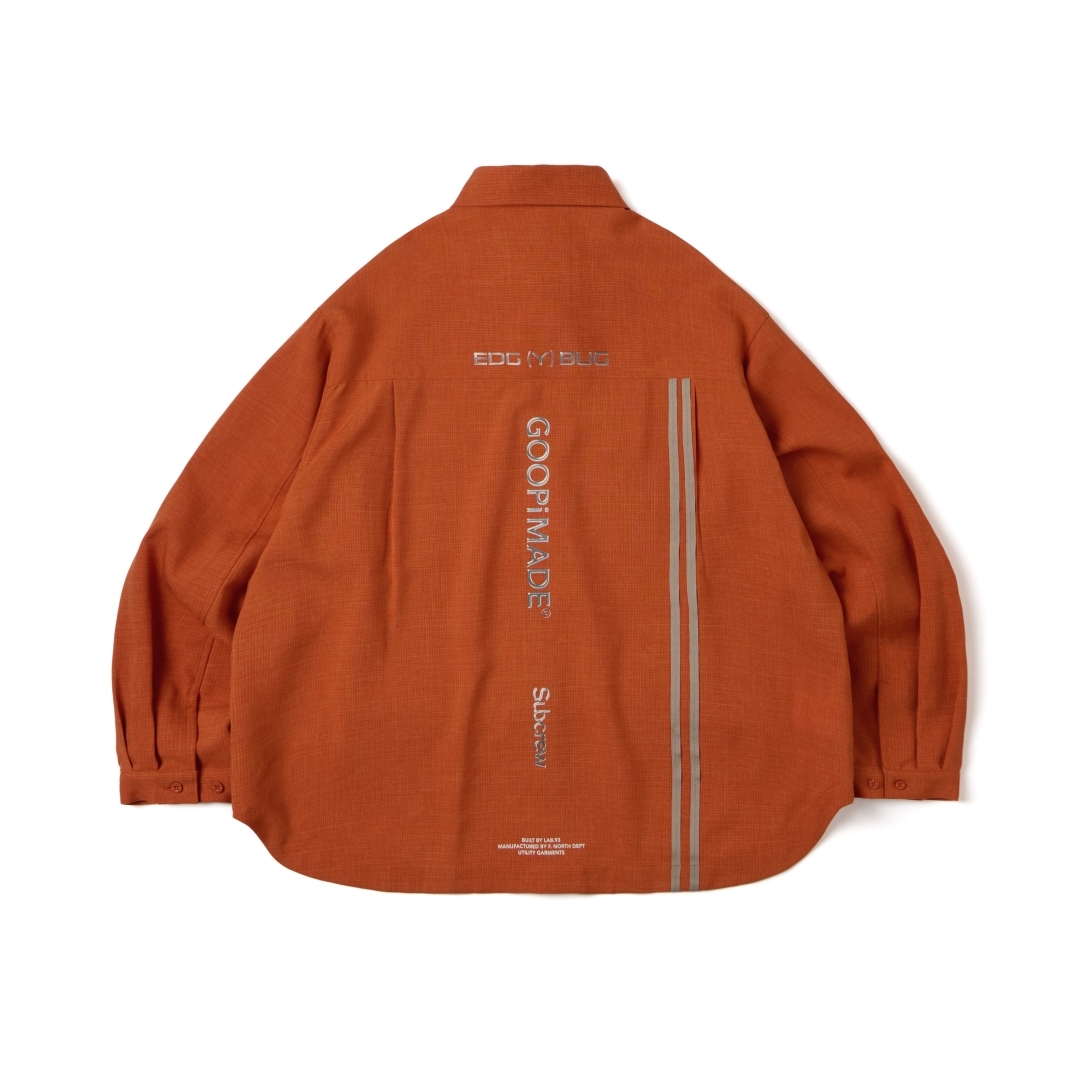 GOOPiMADE x Subcrew 24 “RGW-01Z” 20th Anniversary Logo
