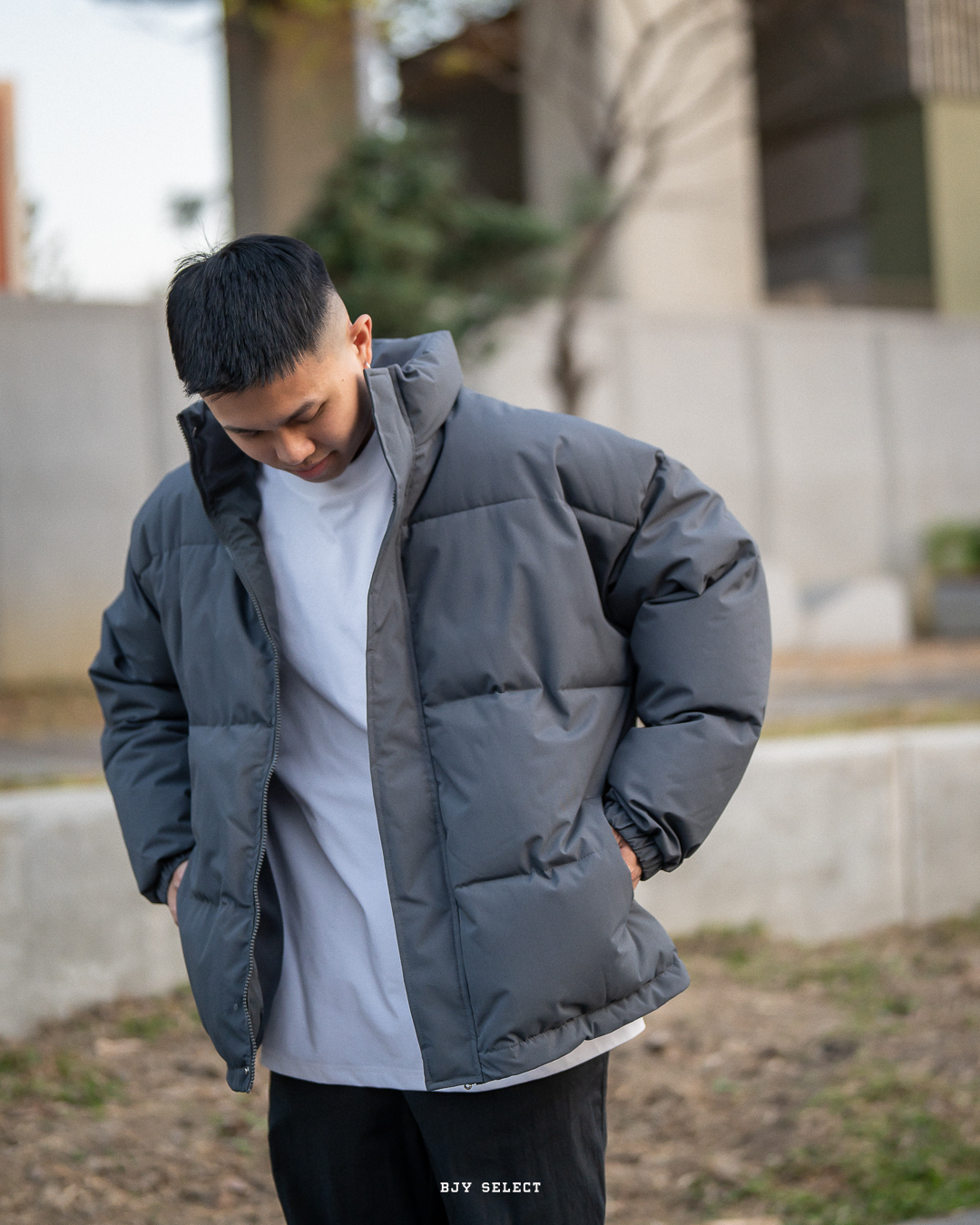 #現貨 Tailor collection 立領保暖 下擺縮口 鋪棉麵包外套 五色