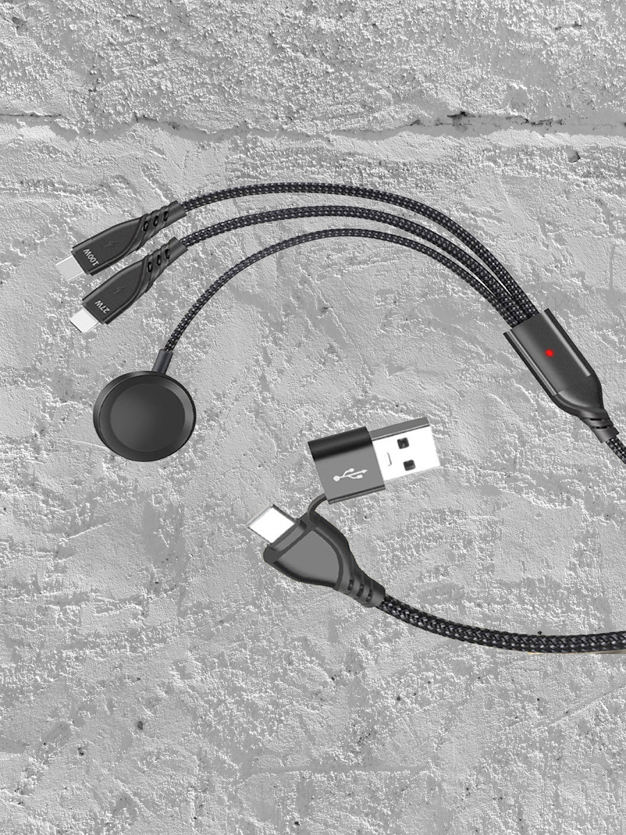 Widelife】UKKO六合一急速充電線