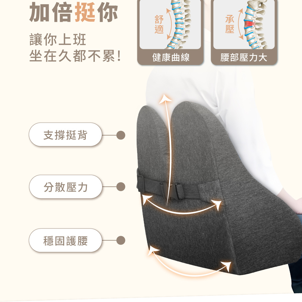靠背墊