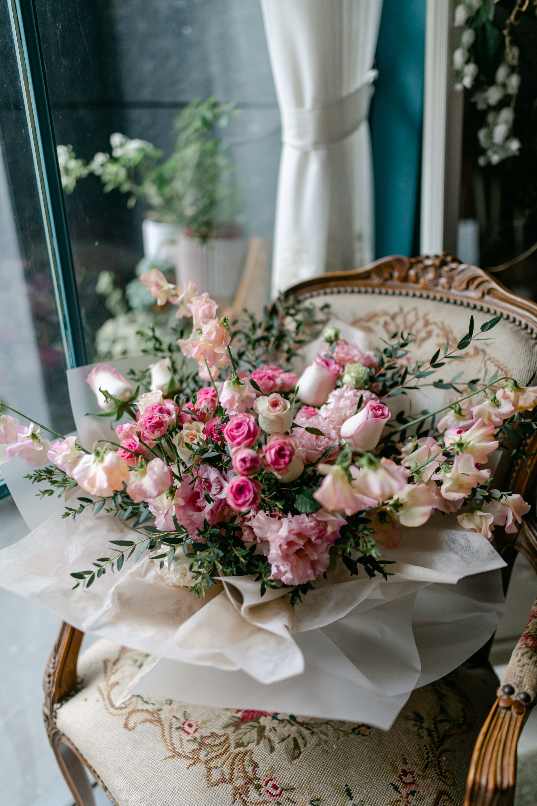 粉紅戀人 | 花束