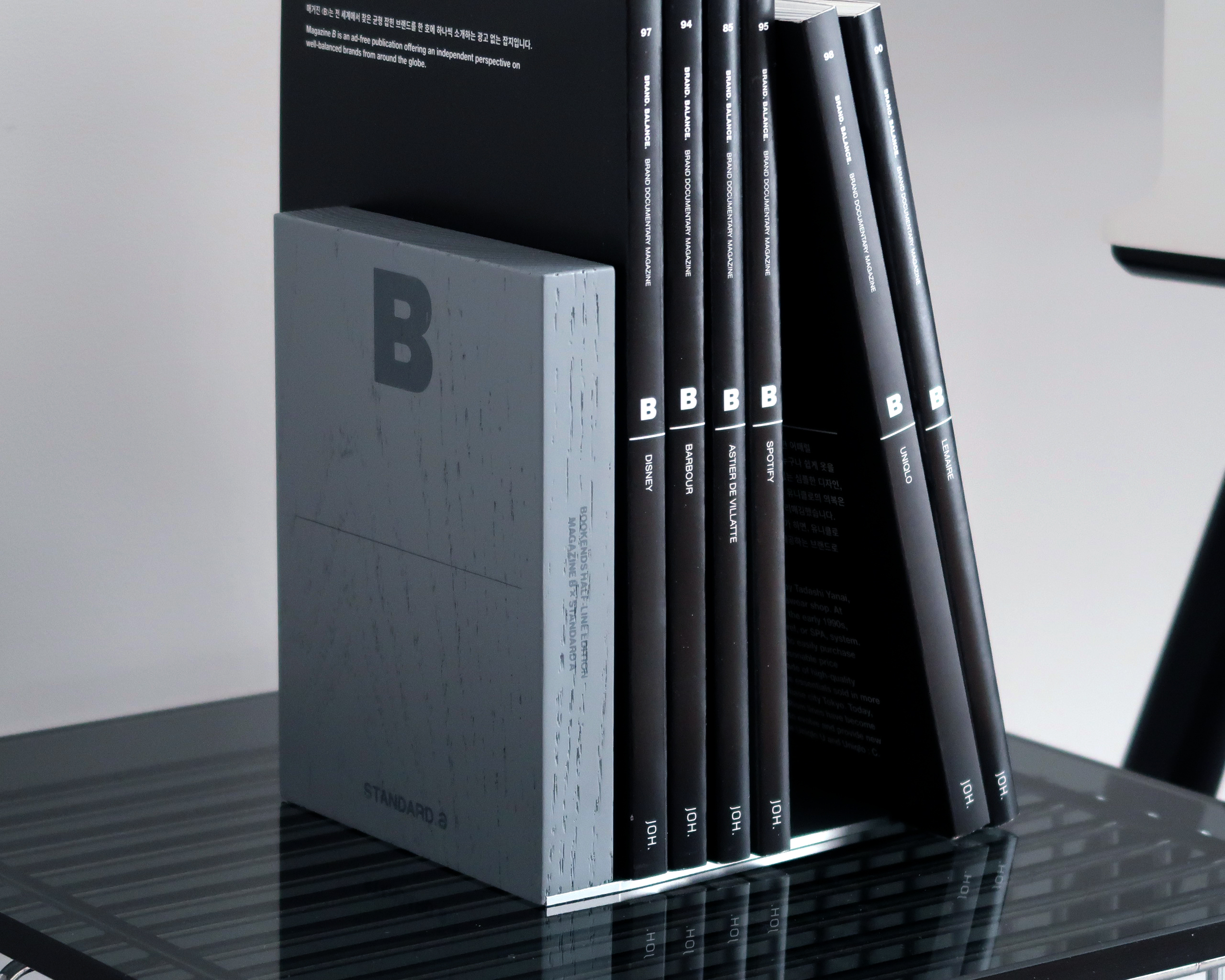 Magazine B X Standard.a｜品牌書檔