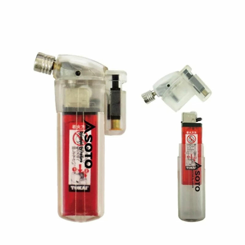 【SOTO】防風點火器(透明) PT-14SKCR