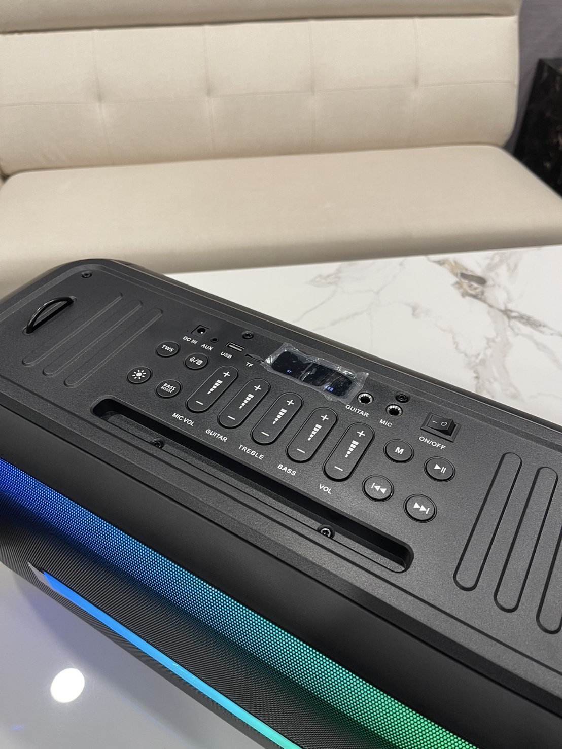 GLORYEARTH】搖滾BAR plus，EX-808多功能藍牙音箱