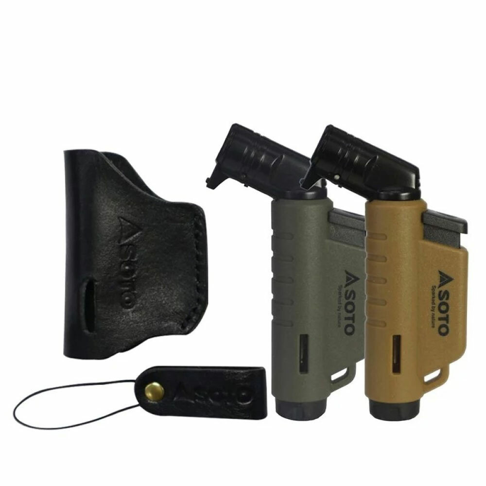 【SOTO】L型填充式掌中點火器皮套組ST-486