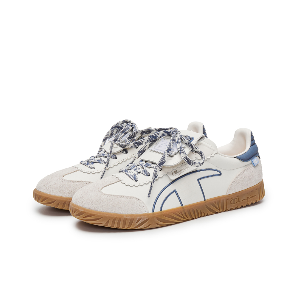 男款-Heart-Link Champ T-trainer德訓鞋-淺米色/藍色（U5AFCTM15M2）