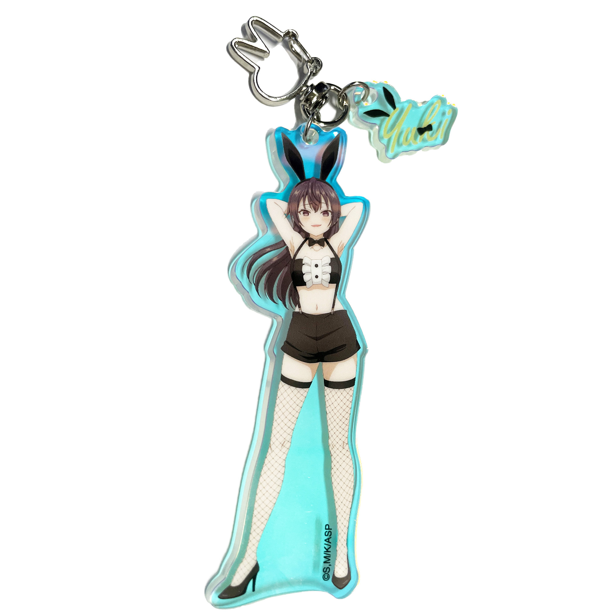 Roshidere 角色掛飾 - 周防有希 (兔仔)