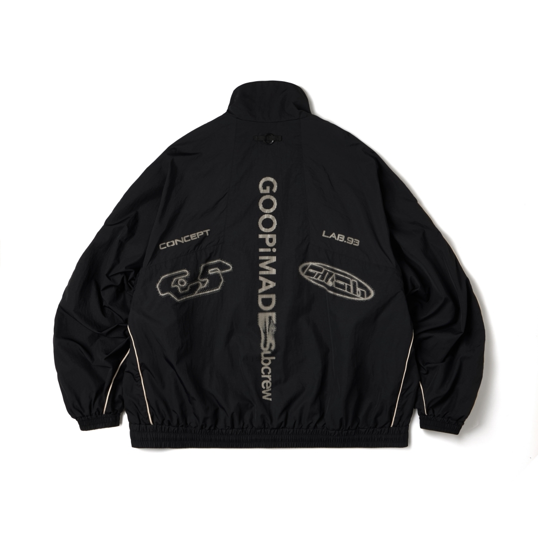 GOOPiMADE x Subcrew 24 “RGW-01J” EDG(Y)BUG Hi-Track Jac