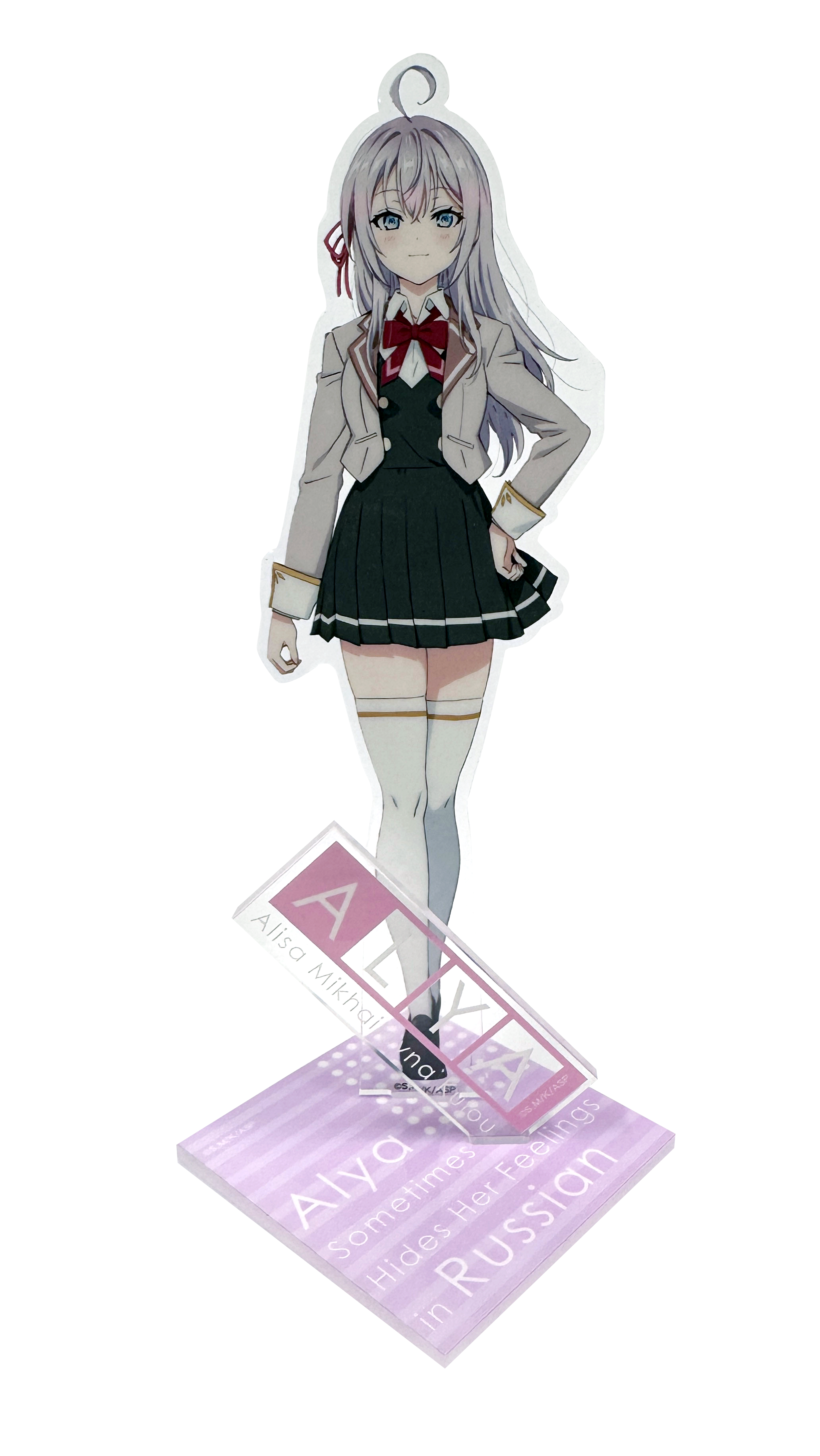 Roshidere 角色立牌 - 艾莉莎 (校服)
