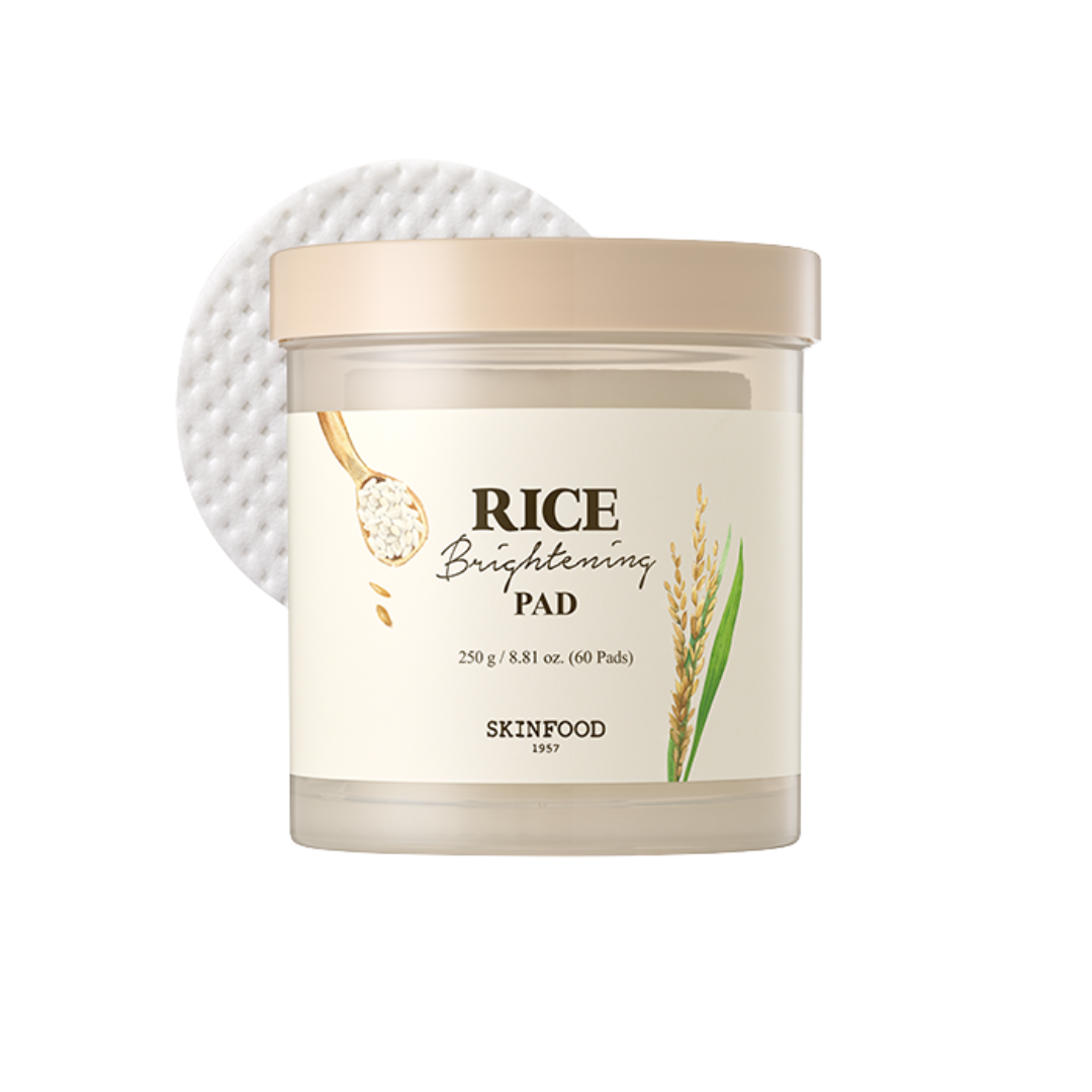 SKINFOOD 大米亮白爽膚棉片