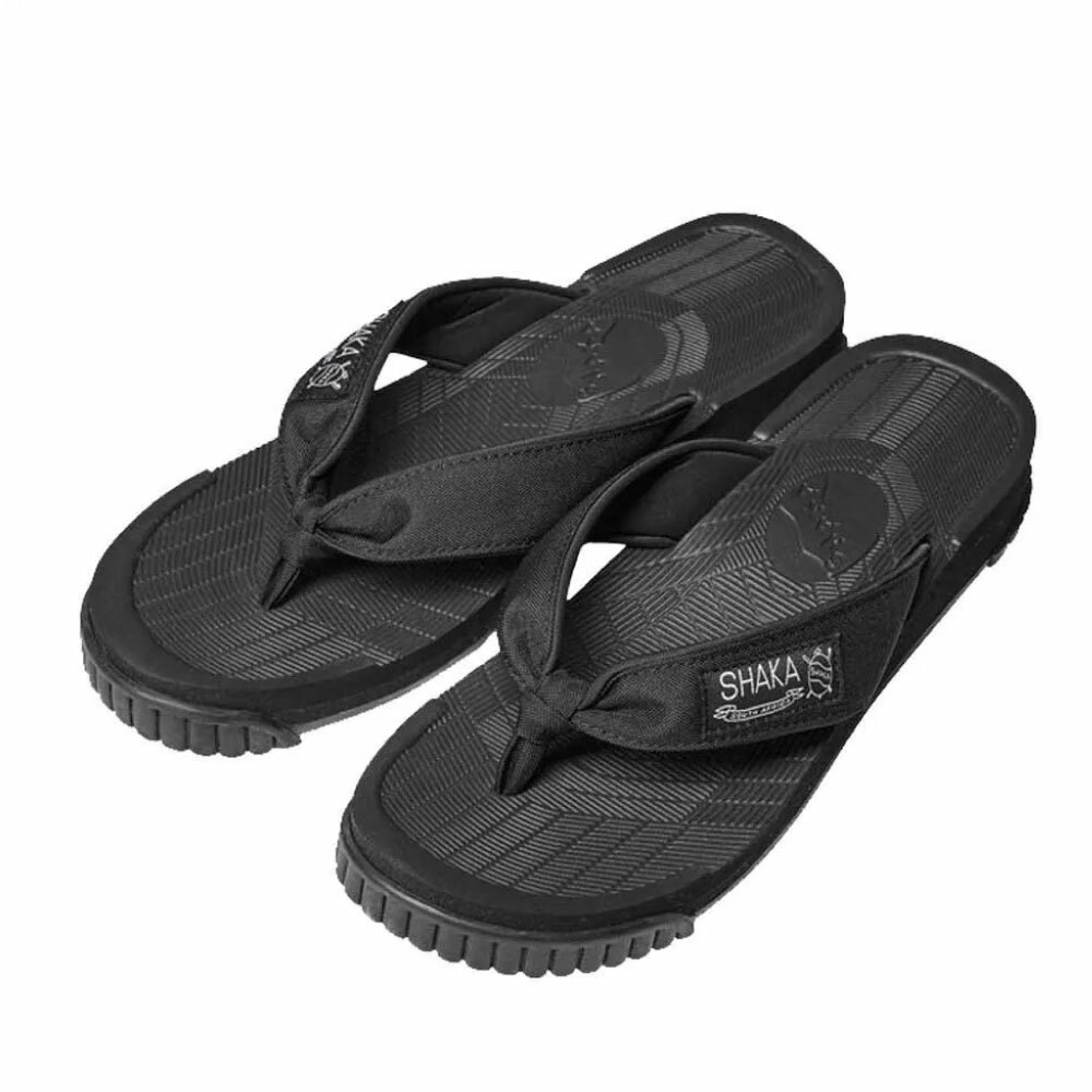 【SHAKA】LAWN SLIDE 433197 黑 中性夾腳拖鞋 / SHK433197BK