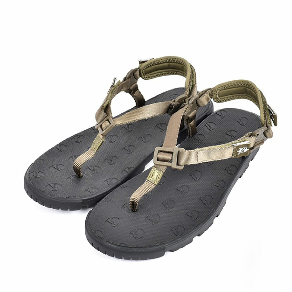 【SHAKA】slackline bf 中性涼鞋 綠 / SHK433186