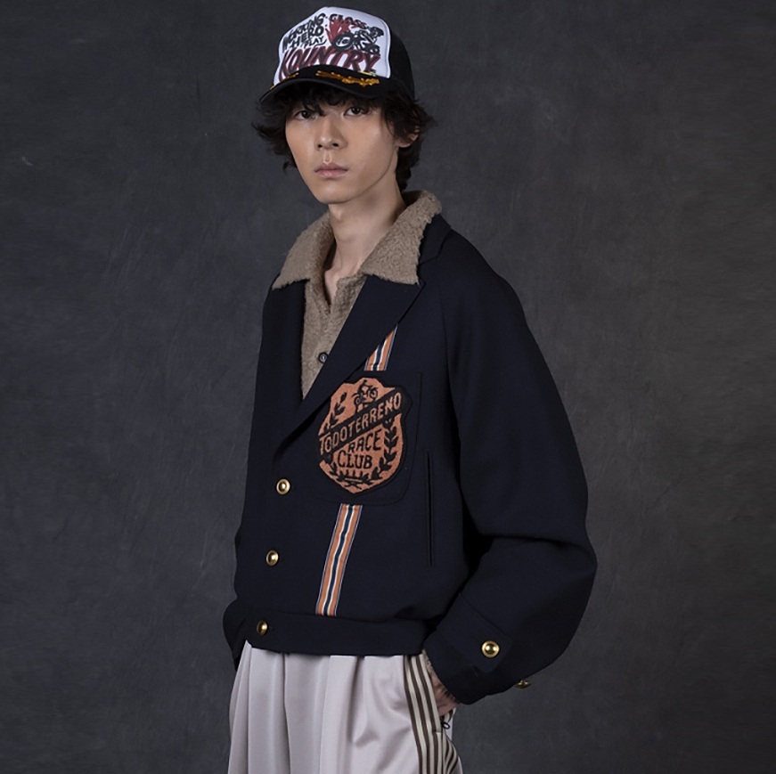 KAPITAL WOOL SERGE TODO TERENO DRIZZLER SUIT JACKET - PRE ORDER ITEM (預訂中)