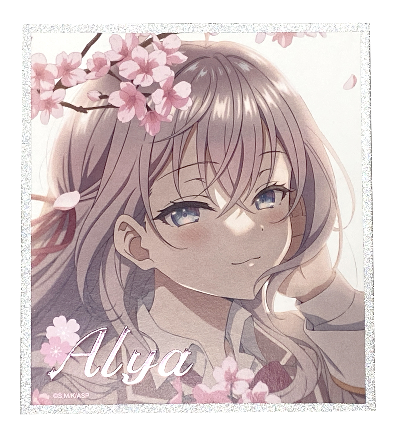 Roshidere 角色色紙 - 艾莉莎 (櫻花)
