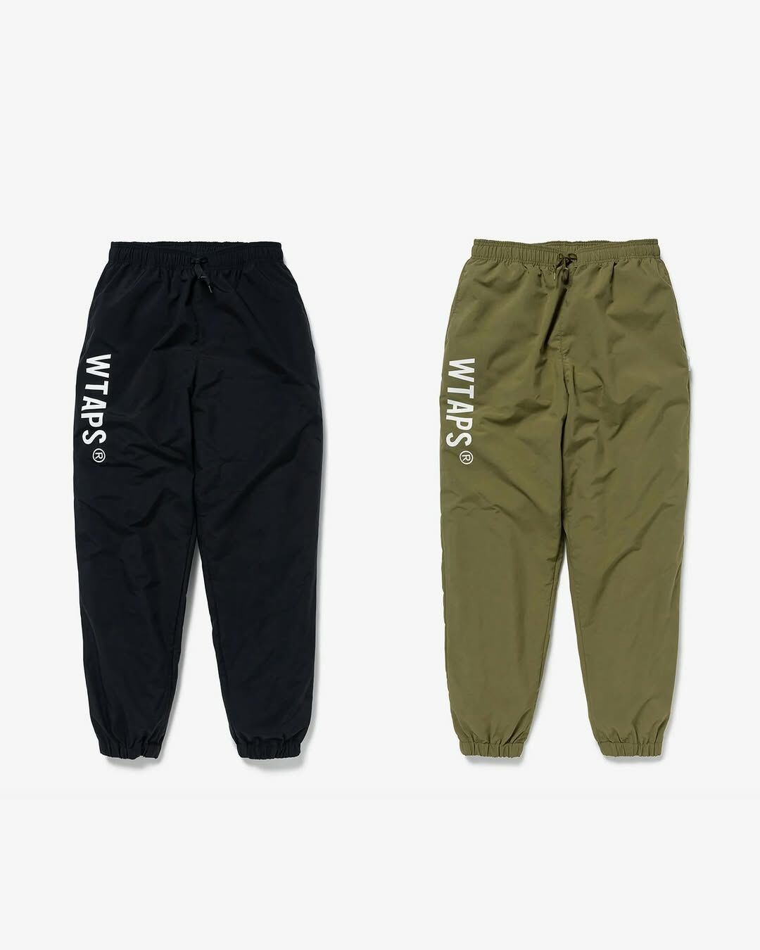 WTAPS Trousers SPST2001 / TROUSERS / NYLON. WEATHER. :///:
