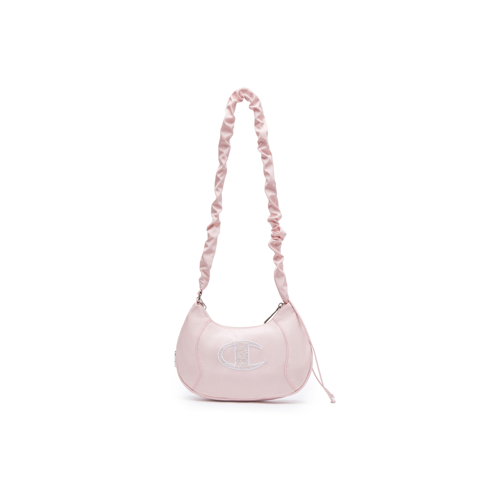 女款-C-LIFE愛心泡芙單肩包-粉紅色（U5AACPU29K1）