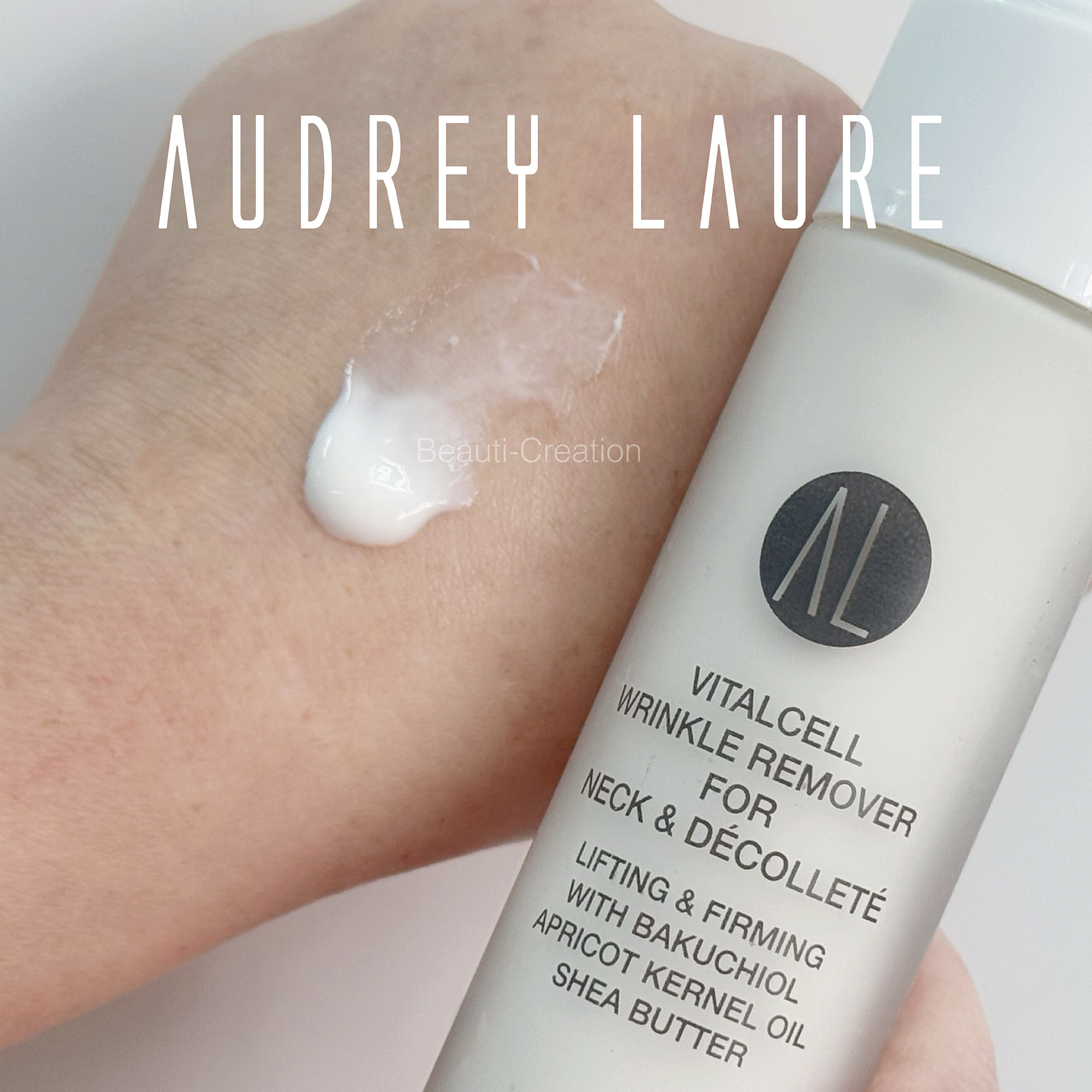 Audrey Laure 細胞賦活抗皺頸霜 50ml