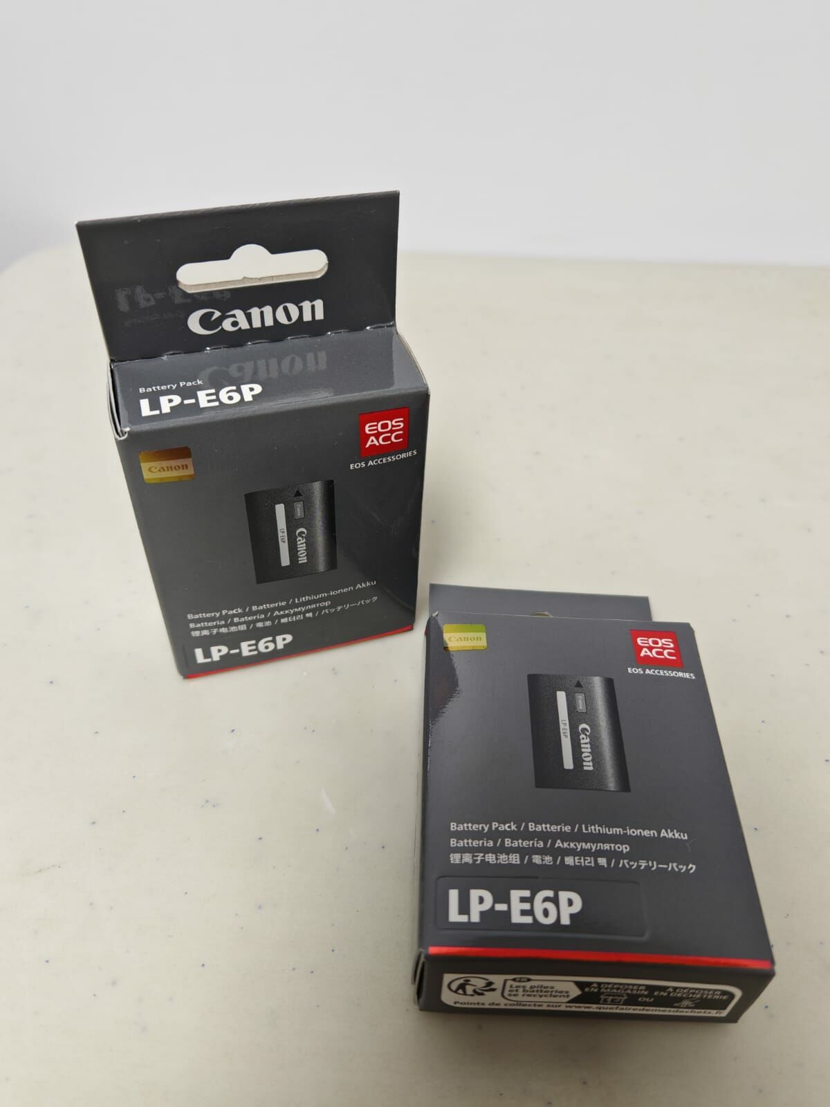 原廠 Canon 佳能 LP-E6P LPE6P 相機電池 Camera Battery Pack LP-E6P ( 平行進口/ Parallel imported product)