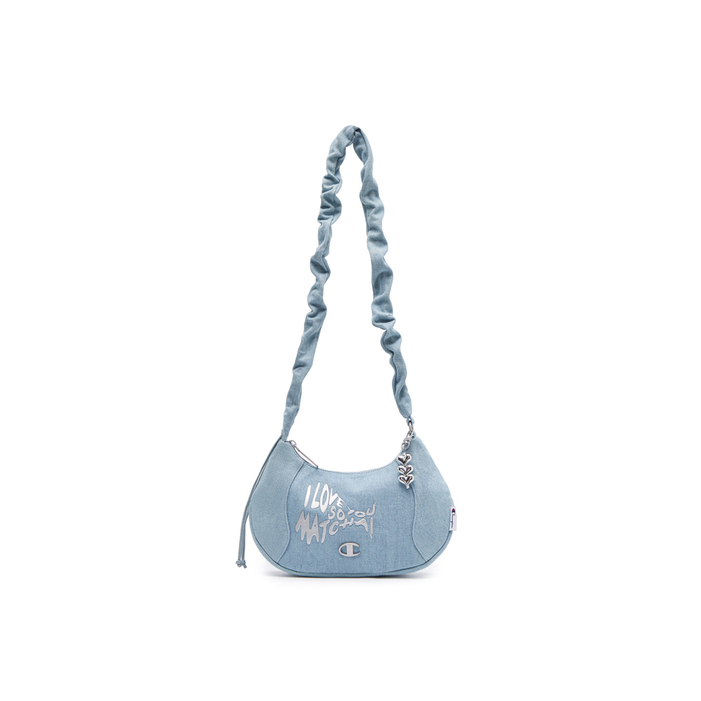 女款-C-LIFE 愛心泡芙單肩包-淺藍色（U5AACPU29M2）