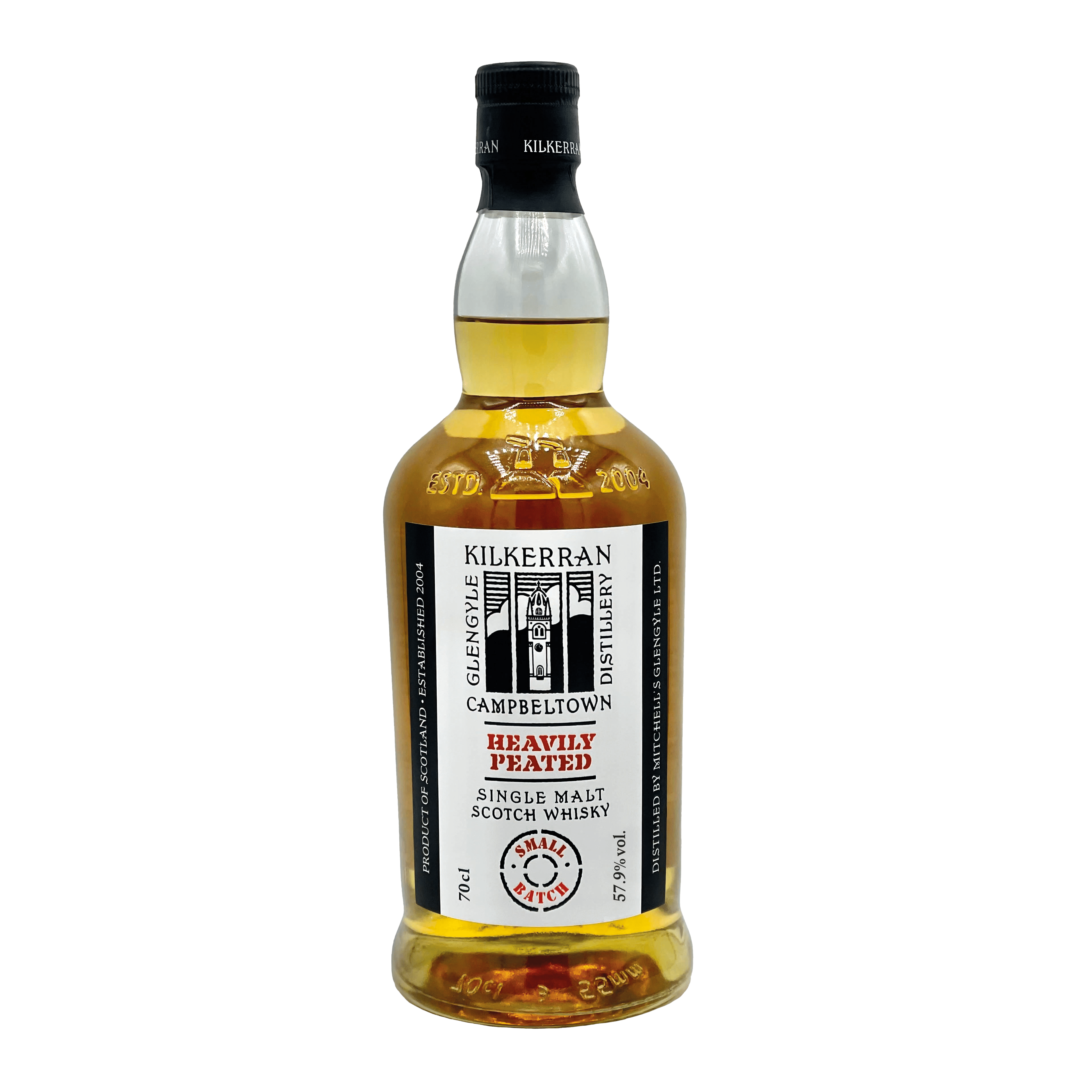 Kilkerran Heavily Peated 24 Batch 11 700ml