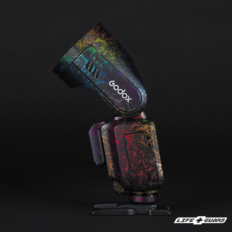 潑墨系列貼膜，LIFE+GUARD 設計風格