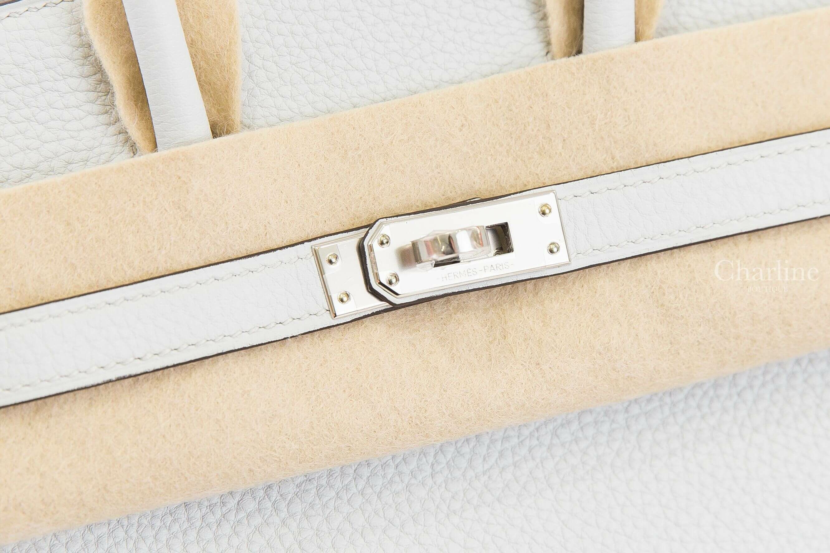 Hermès Birkin 25cm N4 Gris Platine Togo 鉑金灰銀釦鉑金包