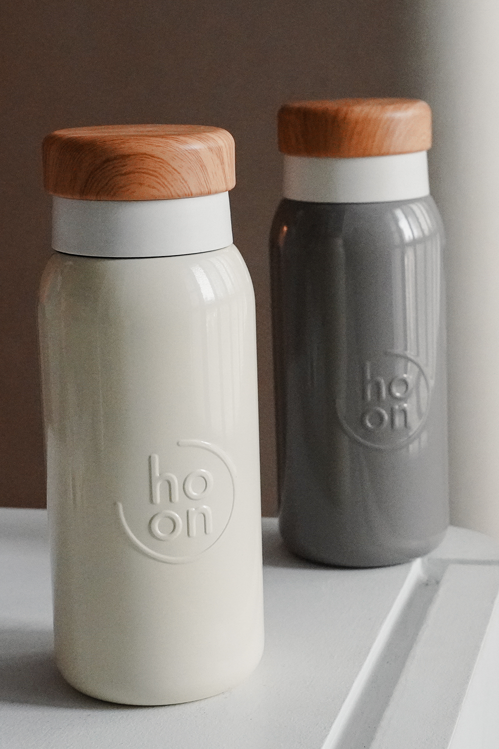 日本直送｜ALLGO Ho-on 牛奶瓶造型保溫瓶