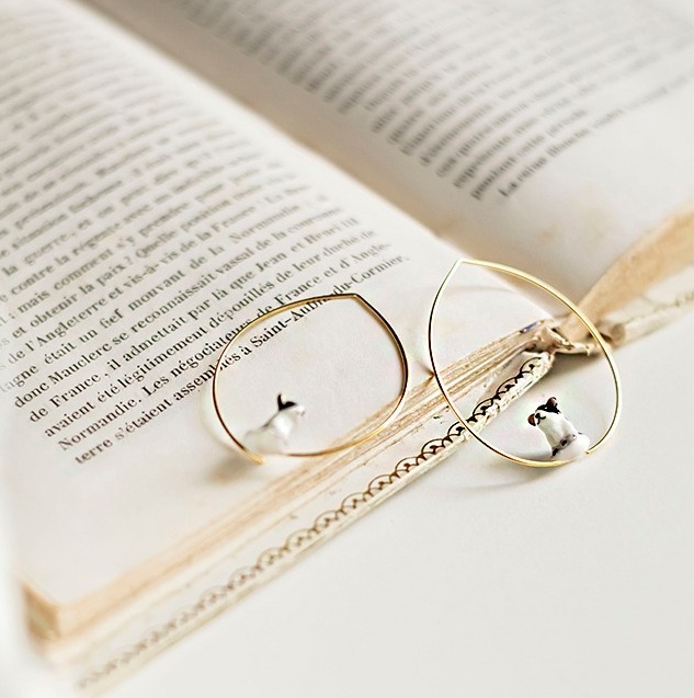 法國 Nach Bijoux 高端陶瓷手工珠寶設計師＊貓貓狗狗大集合