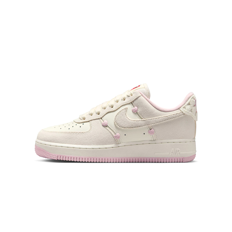 Nike Air Force 1 Low "Valentine's Day" 2025 情人節限定 粉白 女鞋 HV5992-111 [台灣現貨]