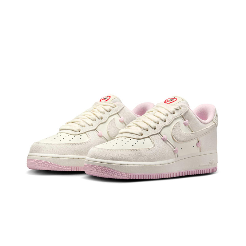 Nike Air Force 1 Low "Valentine's Day" 2025 情人節限定 粉白 女鞋 HV5992-111 [台灣現貨]